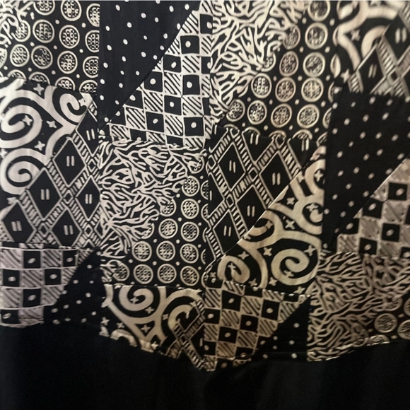 J Peterman Silk Dress Black - Picture 2 of 5